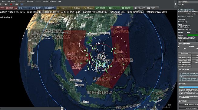 Command:MO LIVE - Spratly Spat