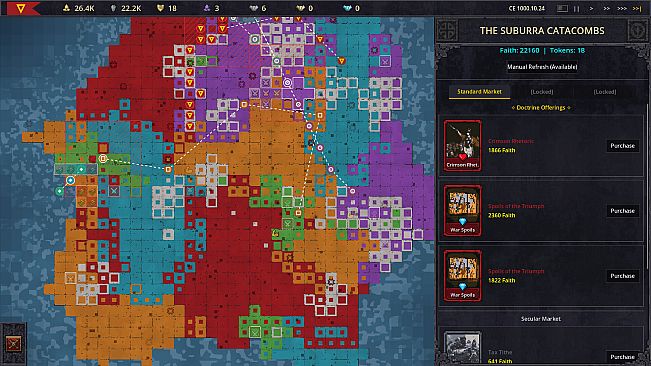 Imperial Wager: The Shattered Crown of Augustus