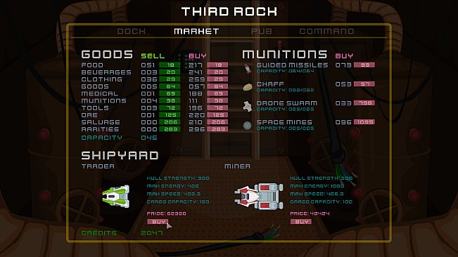 The Pirates of Sector 7