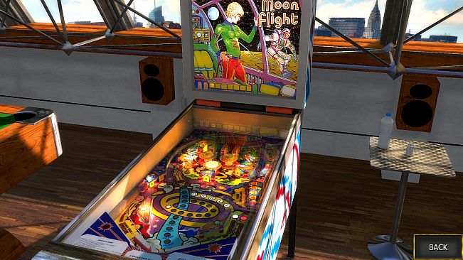 Zaccaria Pinball - Moon Flight Table