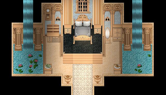 RPG Maker MV - KR Sky Palace Tileset