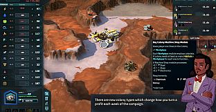 Offworld Trading Company - The Patron and the Patriot DLC