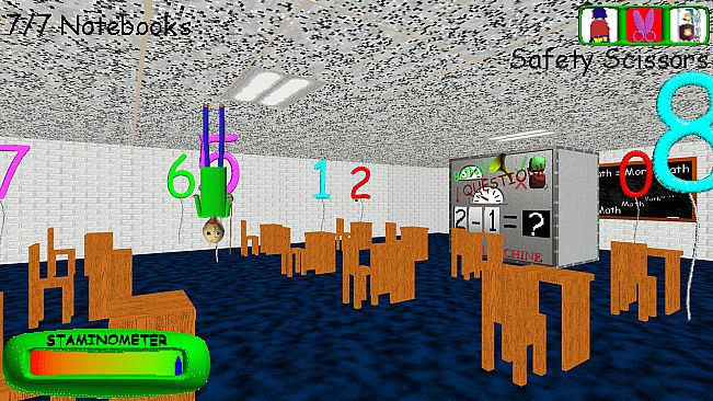 Baldi's Basics Classic Remastered