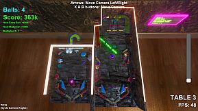 Pinballer (3D Pinball)