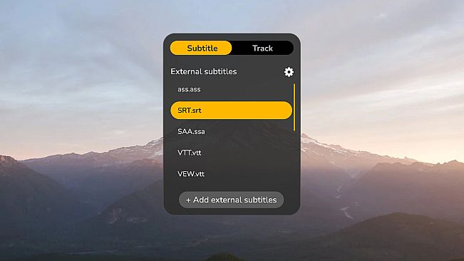 Moon VR Video Player
