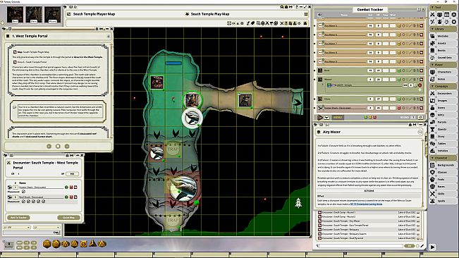 Fantasy Grounds - Lake of Dust (5E)