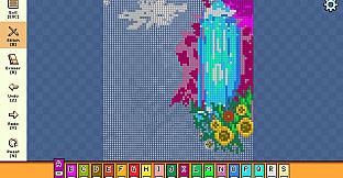 Pixel Cross Stitch - Enchanted Worlds Pack 2