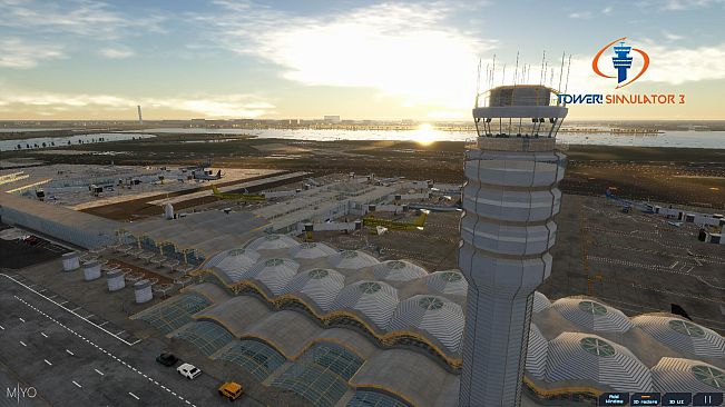 Tower! Simulator 3 - KDCA Airport