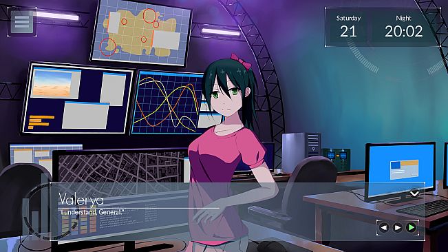 Just Deserts - Valerya Chapter