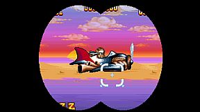 Zero the Kamikaze Squirrel