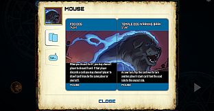 Dresden Files Cooperative Card Game - Mouse & Variants