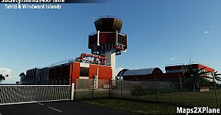 X-Plane 12 Add-on: Aerosoft - Society Islands XP - Tahiti & Windward Islands
