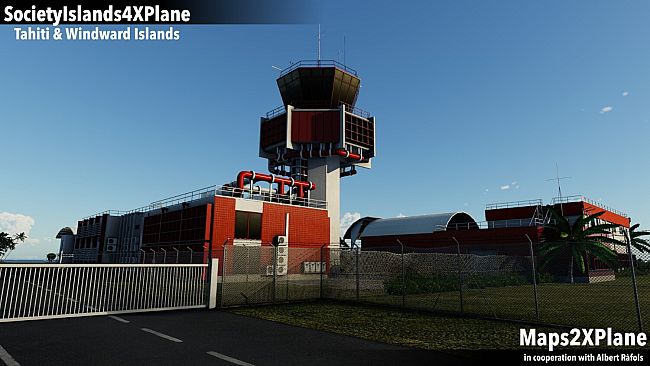 X-Plane 12 Add-on: Aerosoft - Society Islands XP - Tahiti & Windward Islands