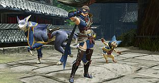 MONSTER HUNTER RISE - "Idol" pose set