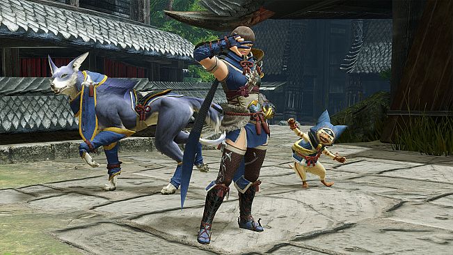 MONSTER HUNTER RISE - "Idol" pose set