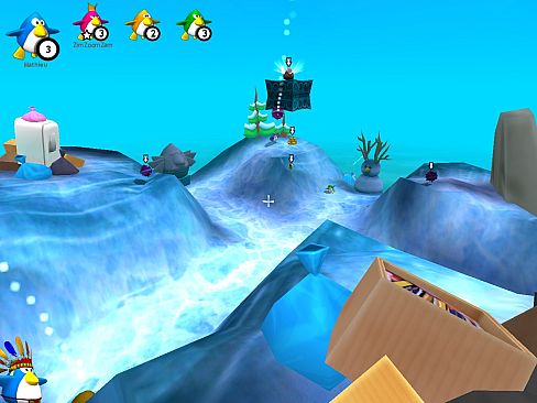 Penguins Arena: Sedna's World