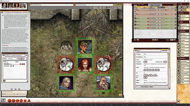 Fantasy Grounds - Pathfinder 2 RPG - Pathfinder Adventure: Crown of the Kobold King Anniversary Edition