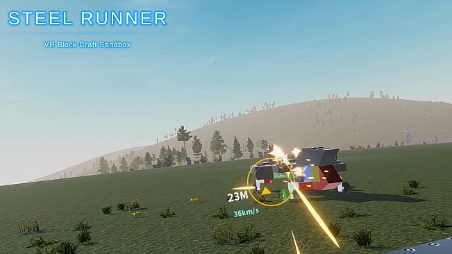 Steel Runner - VR Block Craft Sandbox