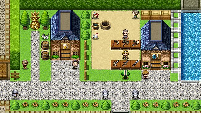 RPG Maker MZ - Weapons Icon Set