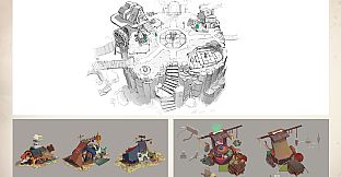 Moonlighter 2: The Endless Vault - Original Artbook