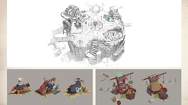 Moonlighter 2: The Endless Vault - Original Artbook