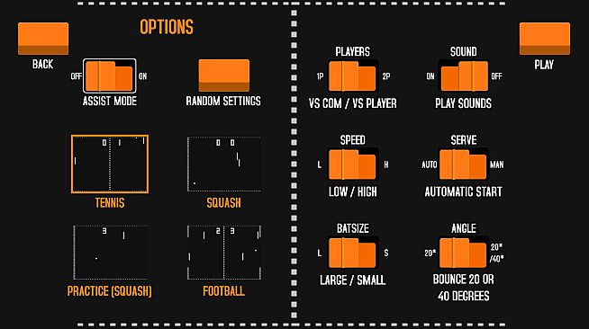 Retro TV Game Collection