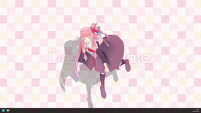 Desktop Mate Kotonoha Akane DLC
