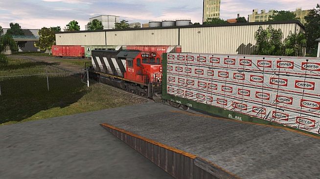 Trainz 2022 DLC - Industrial Switching
