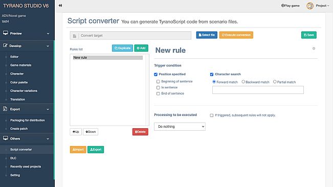 Tyrano Studio - Advanced Pro Kit