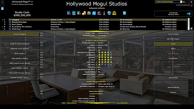 Hollywood Mogul 4