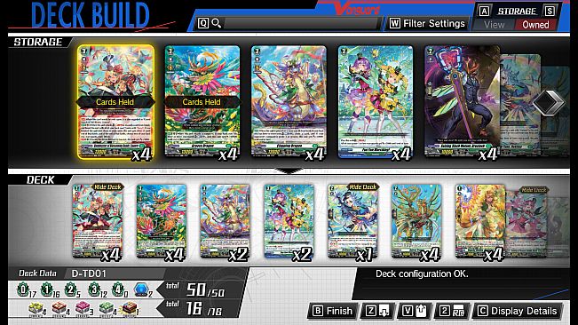 Cardfight!! Vanguard DD: Additional Deck [D-TD01]: Urara Haneyama -Bandmaster of Blossoming Bonds-