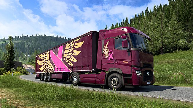 Euro Truck Simulator 2 - Pink Ribbon Charity Pack