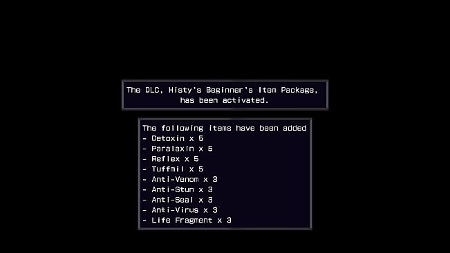 Hyperdimension Neptunia Re;Birth1 Histy's Beginner's Item