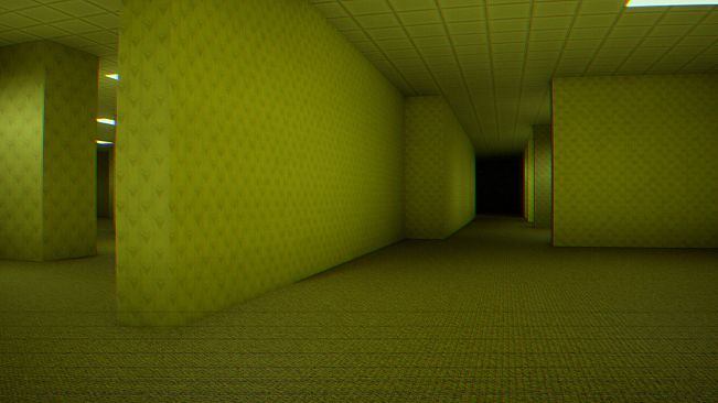 Backrooms - Surreality