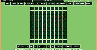 Sudoku Bactron