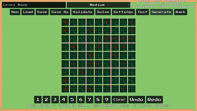Sudoku Bactron