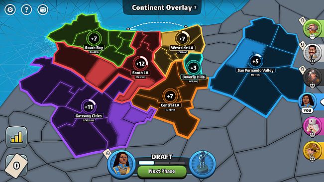 RISK: Global Domination - US City Map Pack
