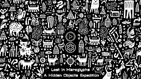 Lost in Hieroglyphs: A Hidden Objects Expedition