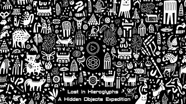 Lost in Hieroglyphs: A Hidden Objects Expedition