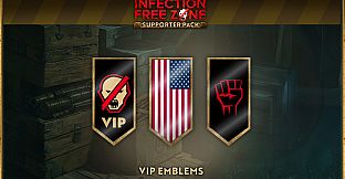 Infection Free Zone - Supporter Pack