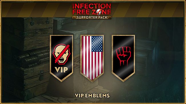 Infection Free Zone - Supporter Pack