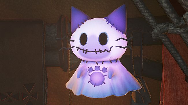 Monster Hunter Wilds - Pendant: Violet Poltercat