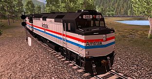 TANE DLC - Amtrak F40PH 2 pack