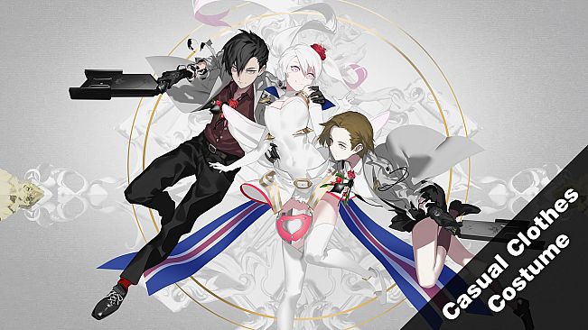 The Caligula Effect: Overdose - Casual Clothes Costume Set