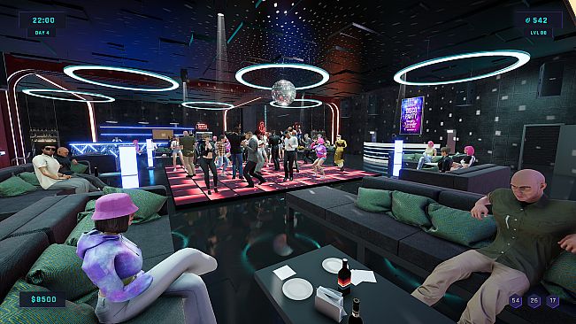 Night Club Simulator: Party King