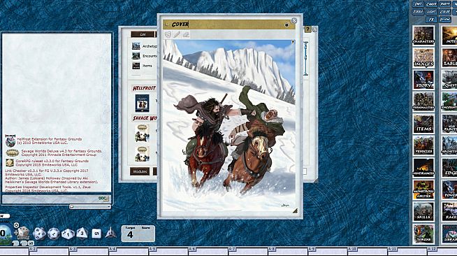 Fantasy Grounds - Hellfrost: The Eostre Festival (Savage Worlds)