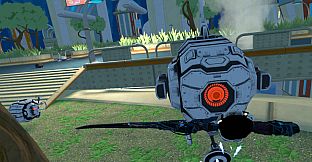 Bit Storm VR: First Loop