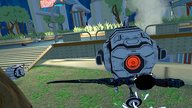 Bit Storm VR: First Loop