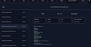 Rugby Career Manager