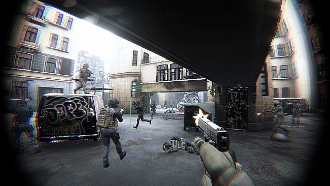 HeadOn - Body Cam Shooter Game